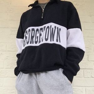 Georgetown Quarter Zip